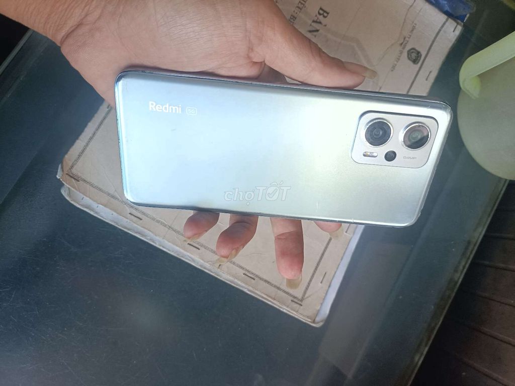 Xiaomi Redmi Note 11T Pro 6GB/128GB Xám. Mua bán Điện thoại tại Quận Bình Thạnh Tp Hồ Chí Minh được đăng bởi Hửu Thành hình 1
