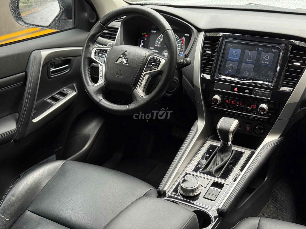 Bán mitsubishi Pajero Sport bản full dầu 2021. Mua bán Ô tô tại Thành phố Đà Lạt Lâm Đồng được đăng bởi Ô TÔ SÀI GÒN hình 10