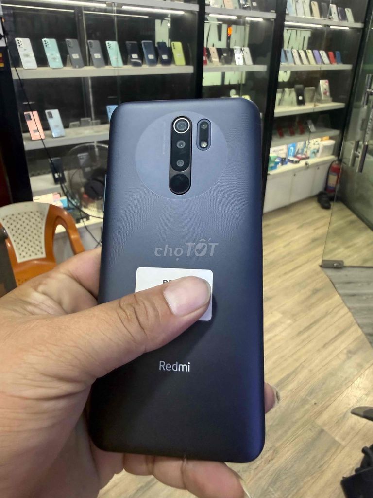 Xiaomi Redmi 9 Ram 3/32GB zin đẹp full chức năng. Mua bán Điện thoại tại Quận Bình Tân Tp Hồ Chí Minh được đăng bởi Lý Kiệt Store hình 1