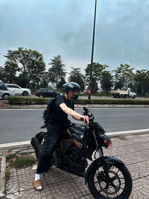 GSX 150 Giao lưu GPX, Cafe Racer, Bixton ngang tầm. Mua bán Xe máy tại Quận 12 Tp Hồ Chí Minh được đăng bởi Trương Hoàng Anh