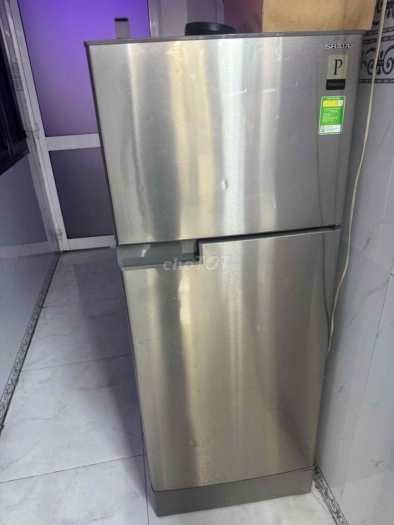 Bán tủ lạnh sharp . hoạt động tốt. Mua bán Tủ lạnh tại Thành phố Vĩnh Long Vĩnh Long được đăng bởi Mr Thành hình 1