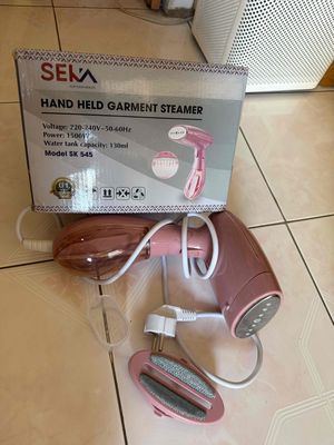 Bàn ủi du lịch hơi nước Seka 545. Mua bán Nội thất, đồ gia dụng khác tại Thành phố Cao Lãnh Đồng Tháp được đăng bởi Lê Hồng Nhi