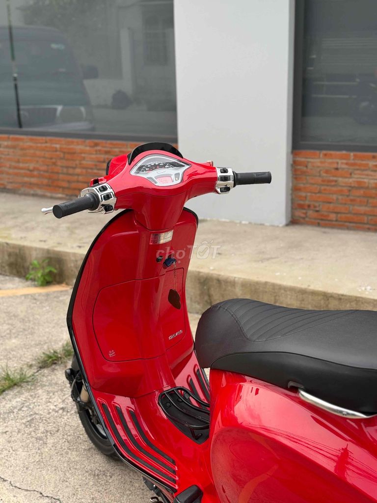 🌈 Vespa Sprint 2019–Đỏ Đen Sporty—Máy Zin/Chất. Mua bán Xe máy tại Thành phố Biên Hòa Đồng Nai được đăng bởi Phong hình 6