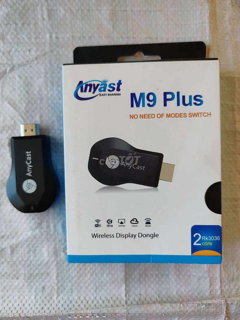 HDMI ANYCAST M9 Plus không dây kết nối màn hình