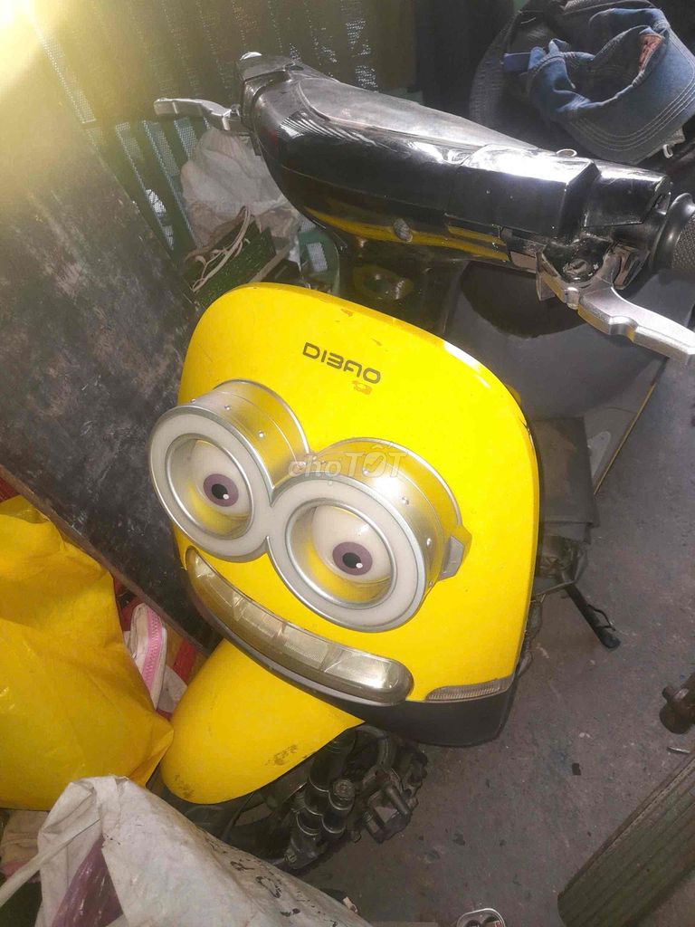 xe điện minion cũ