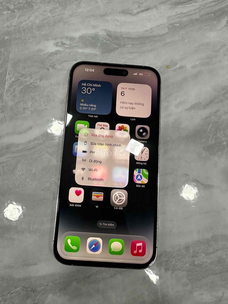 iPhone 14 Pro Max 256GB máy vietnam. Mua bán Điện thoại tại Quận 12 Tp Hồ Chí Minh được đăng bởi ngọc hình 4