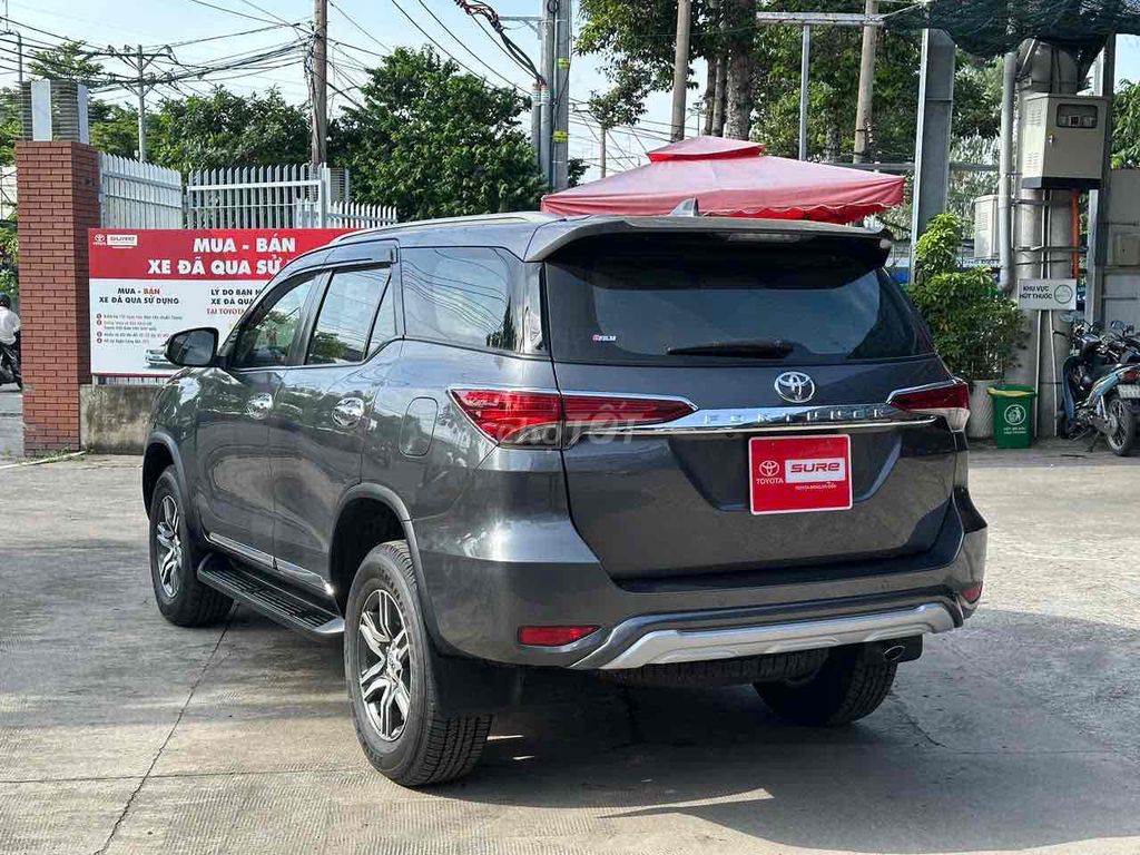 Toyota Fortuner 2017 2.7V 4x2 - máy xăng. Mua bán Ô tô tại Thành phố Thủ Đức Tp Hồ Chí Minh được đăng bởi Thùy Phương Toyota hình 5