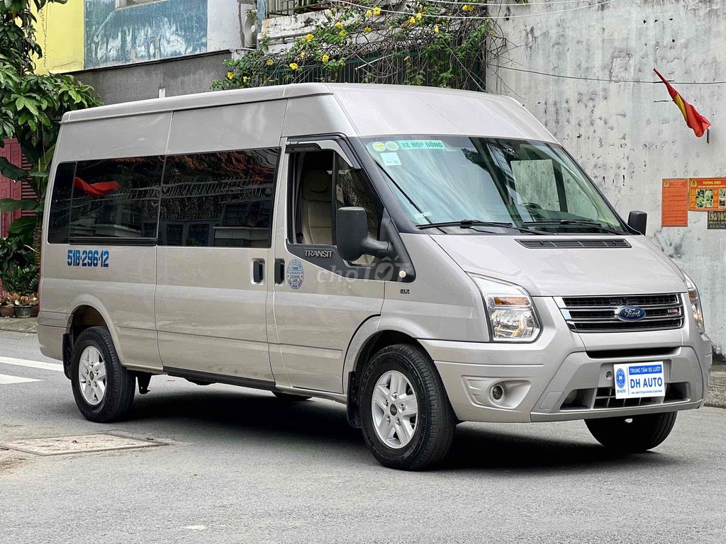 TRANSIT LUXURY SIÊU CỌP - AE LẤY VỀ CHẠY LIỀN 💎💯. Mua bán Ô tô tại Quận Gò Vấp Tp Hồ Chí Minh được đăng bởi DH AUTO FORD CHUYÊN XE FORD LƯỚT CHẤT LƯỢNG CAO hình 4
