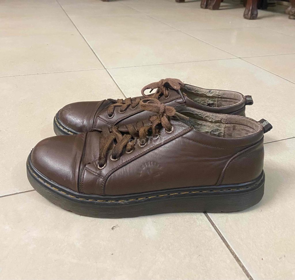 Giày da hàng hiệu JM, size 40