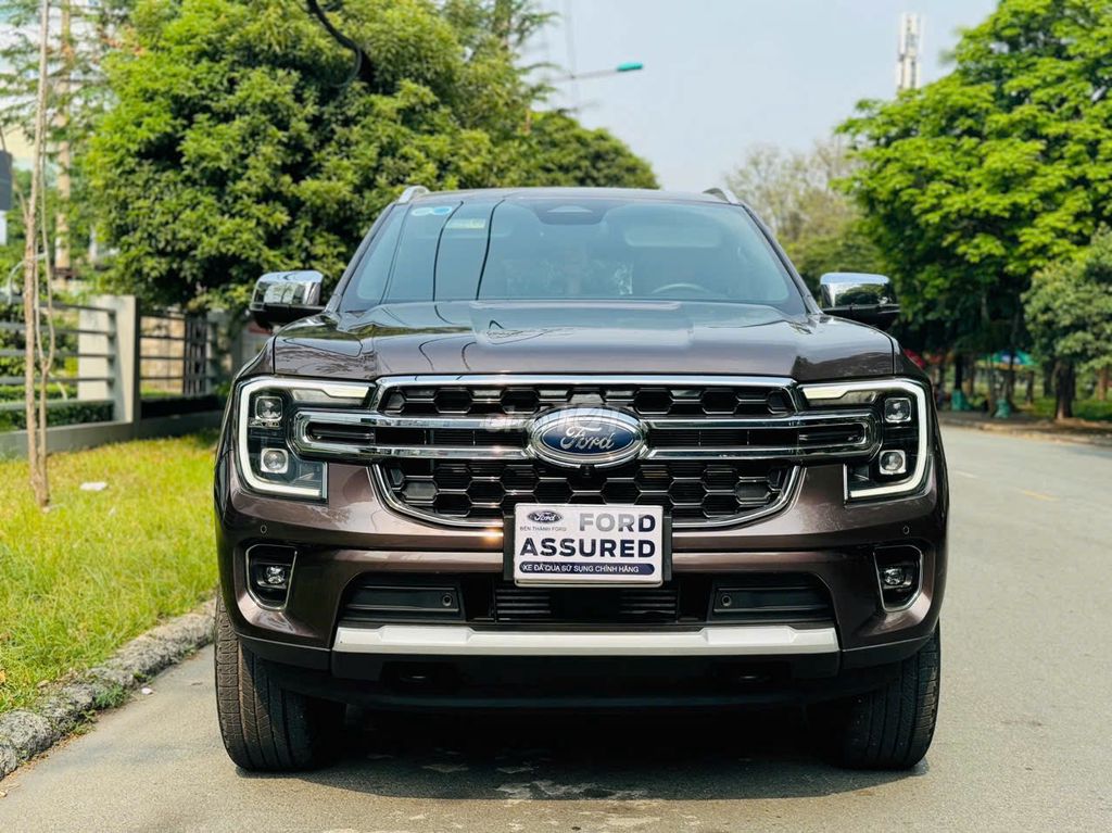 Ford Everest 2022 Titanium+ 2.0L AT 4x4 - 46000 km