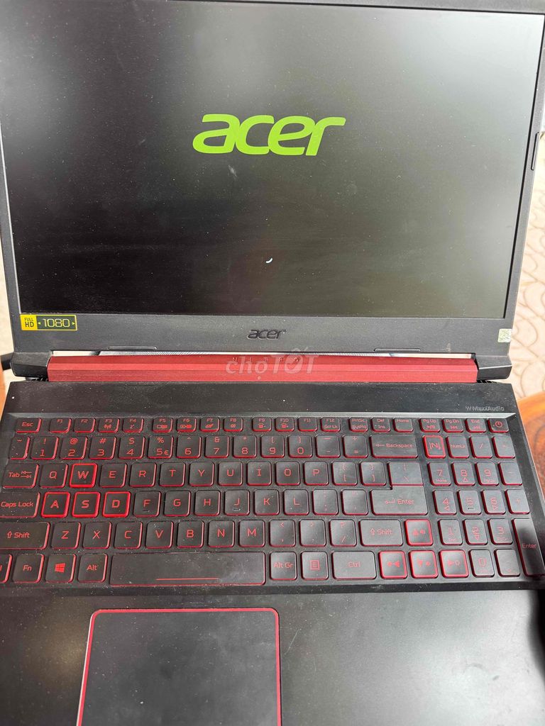 Acer Nitro AMD Ryzen 5 8GB/238GB Đen. Mua bán Laptop tại Quận Tây Hồ Hà Nội được đăng bởi Đào Văn Nam hình 1