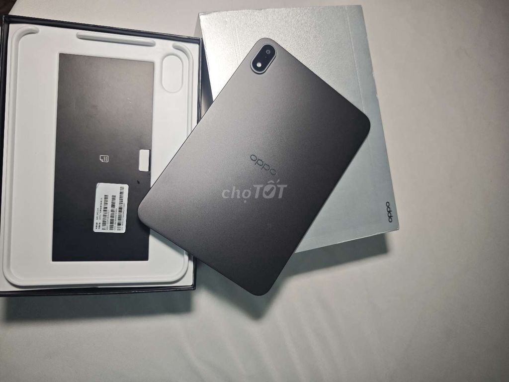 Oppo Pad Mini OLED 12GB/256GB Xám cực đẹp. Mua bán Máy tính bảng tại Thành phố Thủ Dầu Một Bình Dương được đăng bởi Sơn Vinh hình 1
