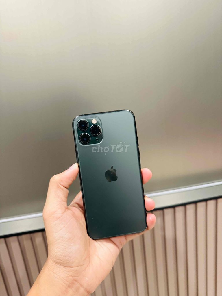 iPhone 11 Pro 64G Quốc Tế Full. Mua bán Điện thoại tại Quận Thanh Khê Đà Nẵng được đăng bởi Bee Phone hình 1