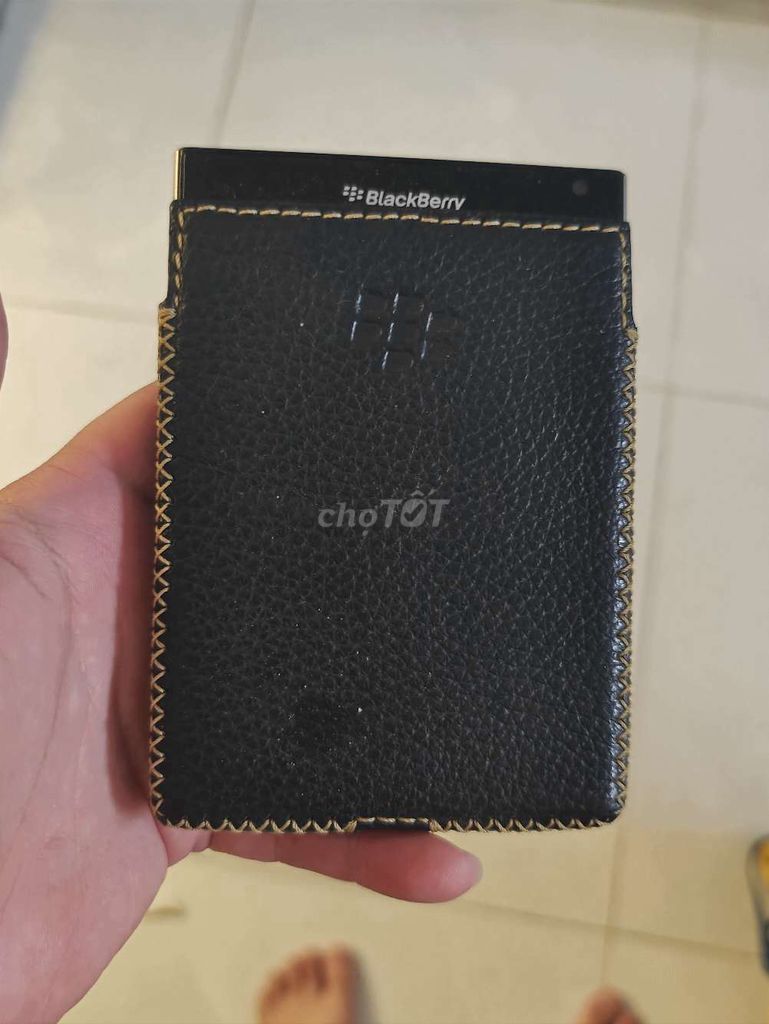 BlackBerry Passport Đen Đã sử dụng. Mua bán Điện thoại tại Quận Bình Tân Tp Hồ Chí Minh được đăng bởi Tài Cao hình 1