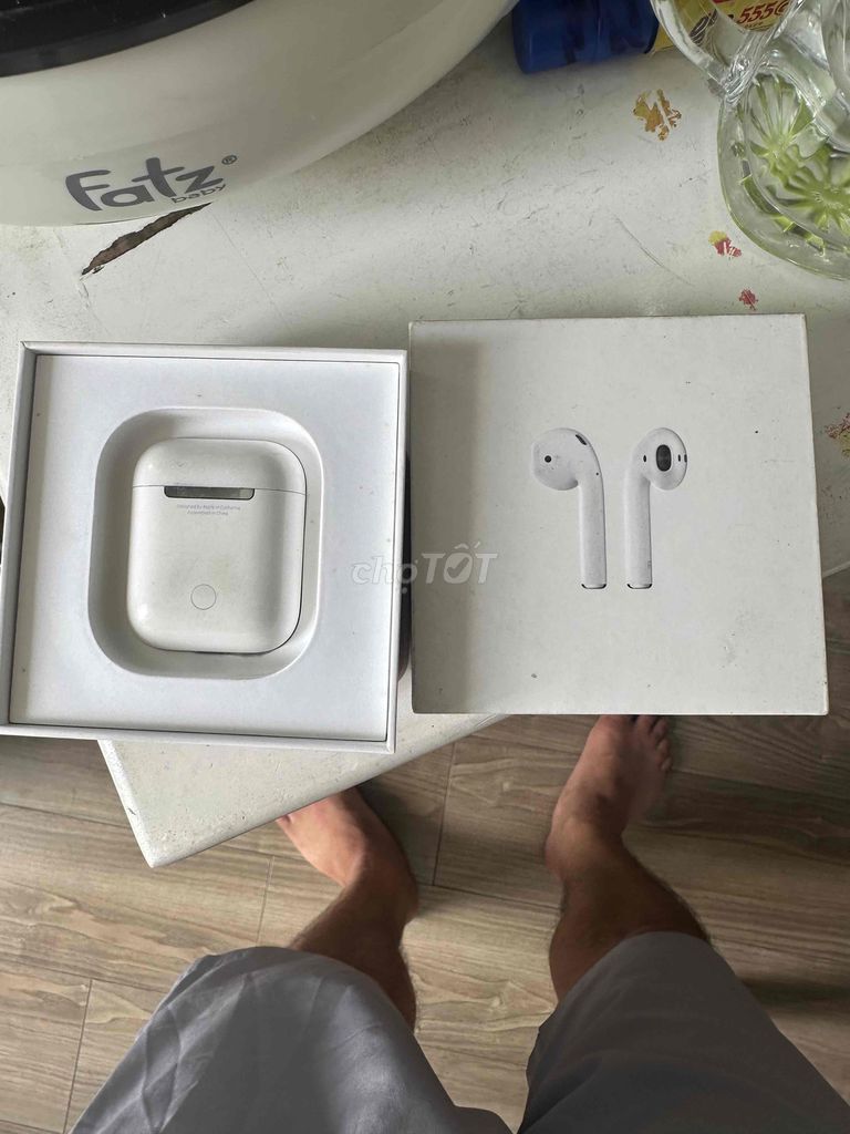 Tai nghe không dây Apple AirPods 1 Trắng Hư tai tr. Mua bán Tivi, Âm thanh tại Quận Bình Tân Tp Hồ Chí Minh được đăng bởi Hoàng hình 1