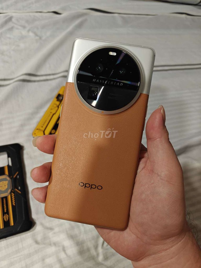 Oppo Find X6 Pro(16/512)máy 98.5% pin 98% có gl