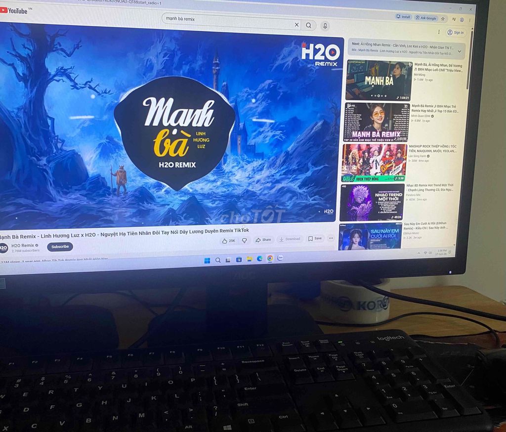 Thanh lý bộ PC học tập, chơi game, giải trí. Mua bán Máy tính để bàn tại Quận Liên Chiểu Đà Nẵng được đăng bởi Đăng Lương hình 1