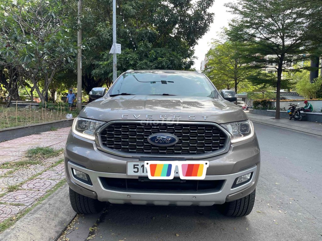 Ford Everest 2020 Titanium 2.0L AT 4x2 - 55000 km