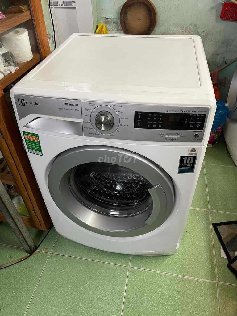 Máy giặt Electrolux 9kg mới 98%
