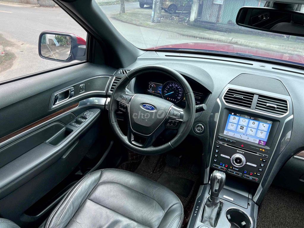 SIÊU PHẨM EXPLORER 2018 1 CHỦ full bảo dưỡng hãng. Mua bán Ô tô tại Quận Gò Vấp Tp Hồ Chí Minh được đăng bởi DH AUTO FORD CHUYÊN XE FORD LƯỚT CHẤT LƯỢNG CAO hình 16