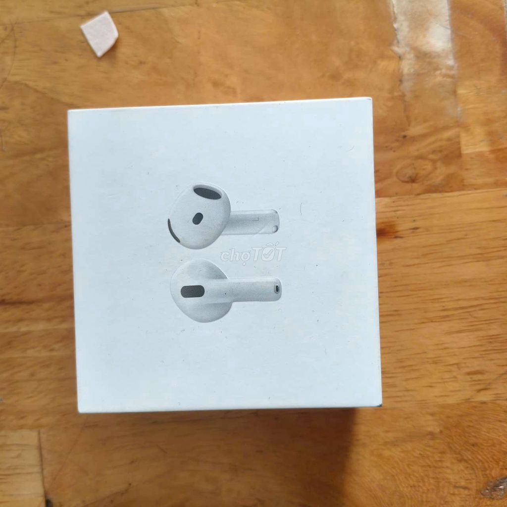 Tai nghe Apple AirPods 4 Trắng. Mua bán Tivi, Âm thanh tại Quận Tân Bình Tp Hồ Chí Minh được đăng bởi Lâm Sơn Tùng hình 1