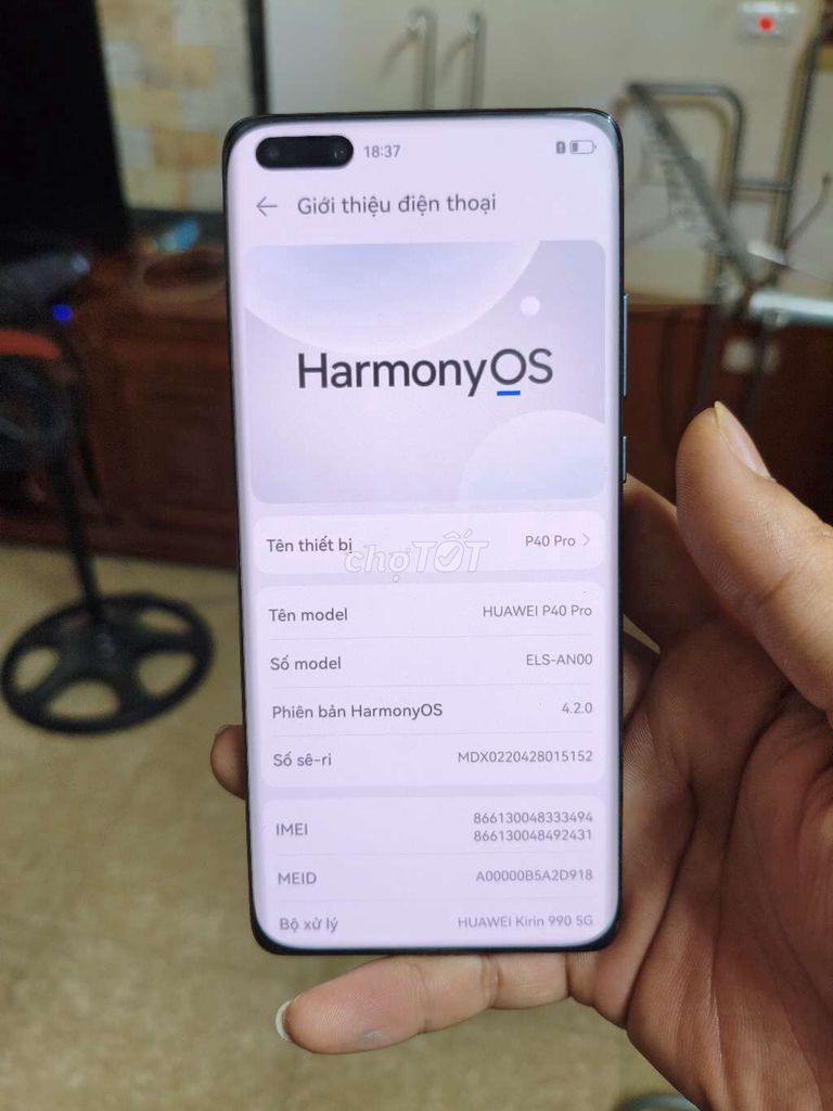 Huawei P40 Pro 256GB Đen. Mua bán Điện thoại tại Thị xã Sơn Tây Hà Nội được đăng bởi lâm hình 1