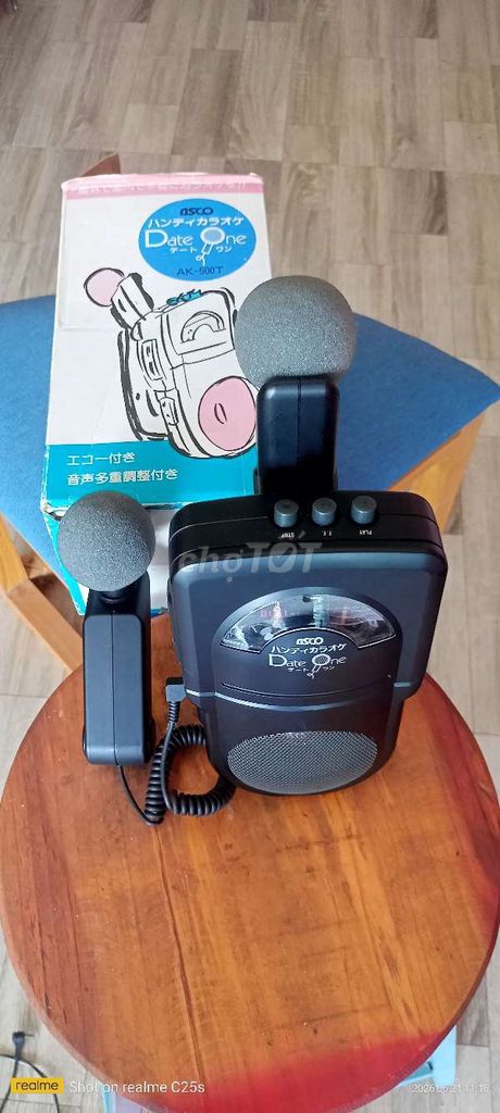 ASCO Date One AK-300T Đen Như mới. Mua bán Tivi, Âm thanh tại Quận 7 Tp Hồ Chí Minh được đăng bởi Hung Nguyen Decor   hình 1