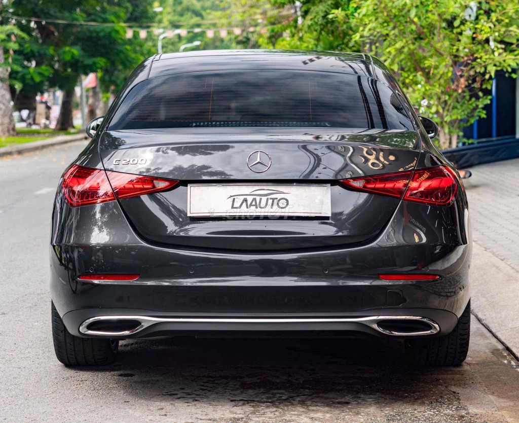 LONG ANH AUTO về Mercedes C200 AVG PLUS V1 2022. Mua bán Ô tô tại Quận 7 Tp Hồ Chí Minh được đăng bởi LongAnh AuTo  hình 18
