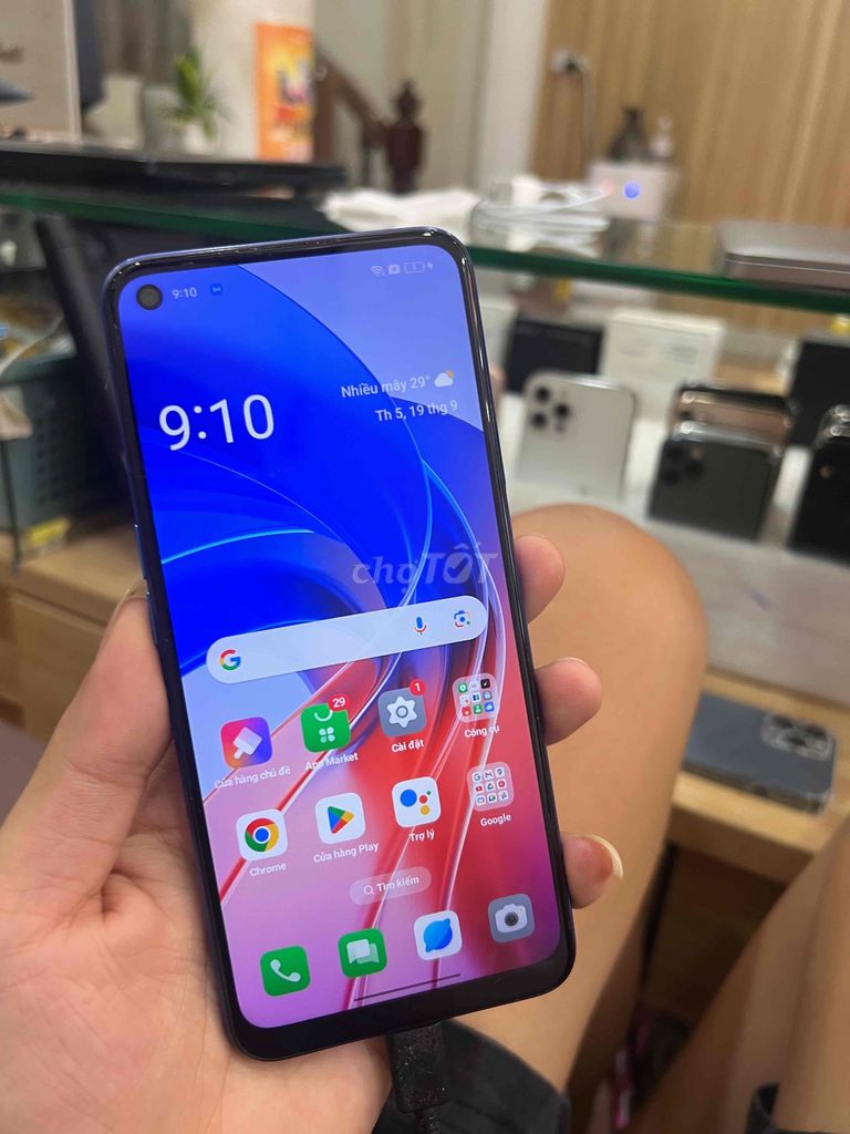 Oppo A55 64GB Xanh Dương Đã Sử Dụng