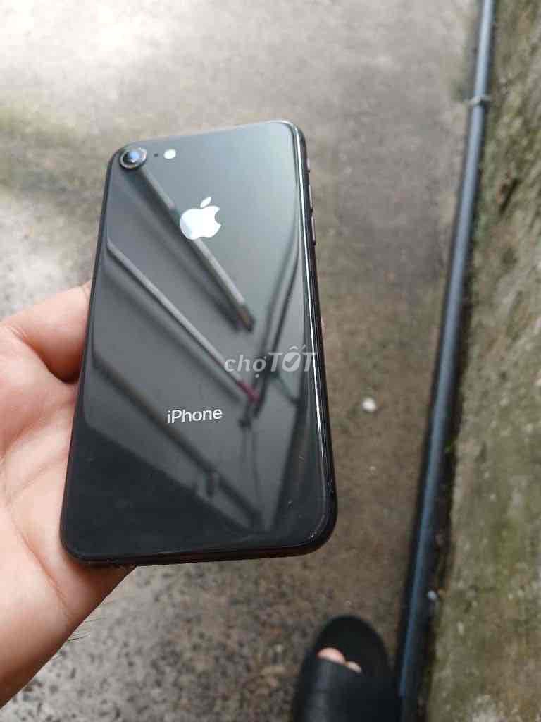 Apple iPhone 8 Đen Đã sử dụng. Mua bán Điện thoại tại Quận Đống Đa Hà Nội được đăng bởi Fptsoft hình 1