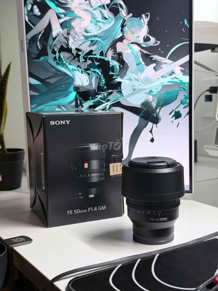 Lens Sony FE 50mm F1.4 GM còn BH hãng 15.03.2027. Mua bán Máy ảnh, Máy quay tại Quận Hải Châu Đà Nẵng được đăng bởi Tô Tô hình 1