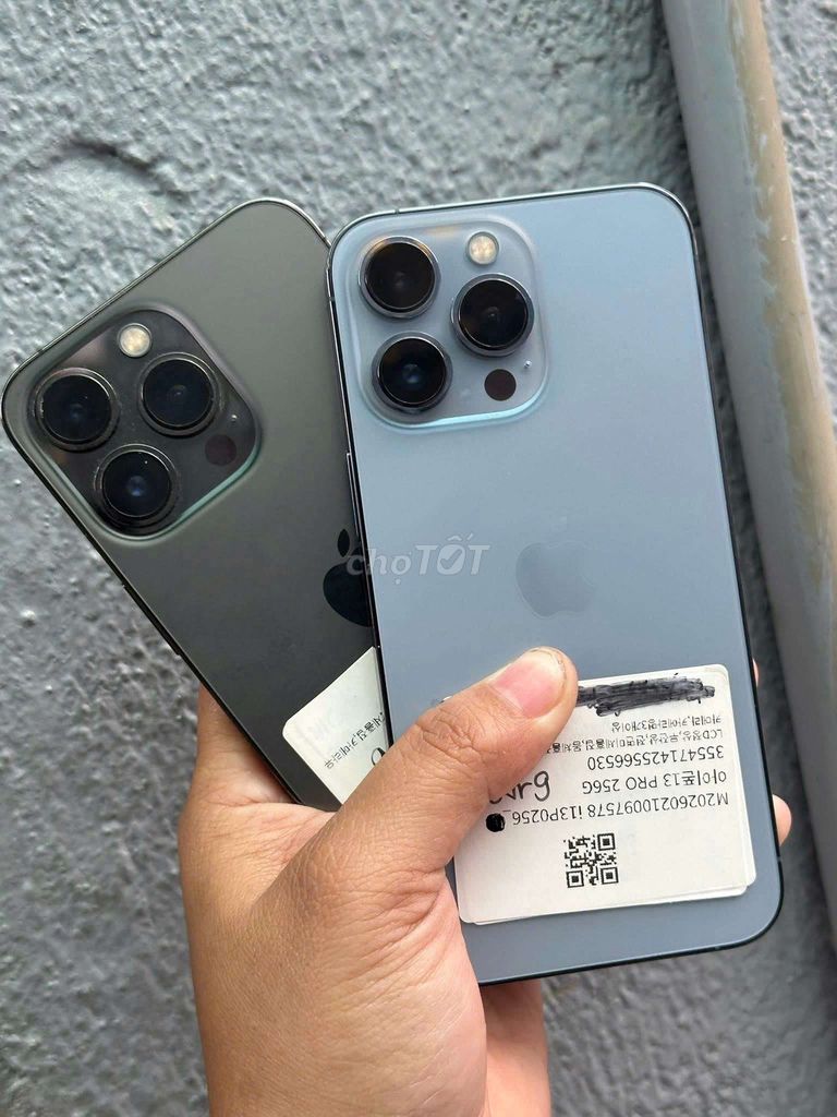 Apple iPhone 13 Pro 256GB Xám Đã sử dụng. Mua bán Điện thoại tại Thành phố Biên Hòa Đồng Nai được đăng bởi Táo dạo hình 1