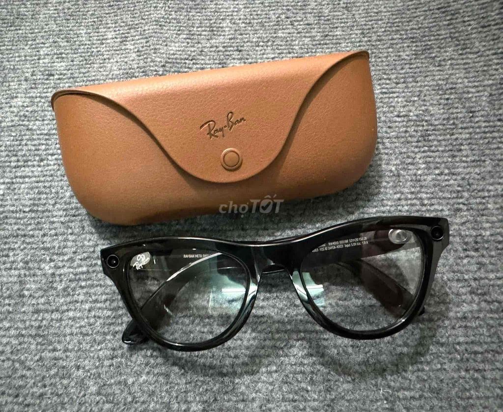 Kính thông minh Ray-Ban Meta Skyler Gen 1. Mua bán Thiết bị đeo thông minh tại Quận 1 Tp Hồ Chí Minh được đăng bởi Ngọc Oanh hình 1