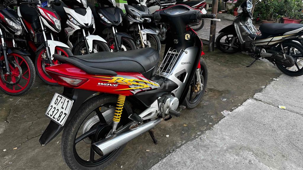 Honda Wave RS 100 đỏ 2007 ( hỗ trợ góp ). Mua bán Xe máy tại Huyện Chợ Mới An Giang được đăng bởi Cửa hàng xe Thiên Phước 2 hình 6