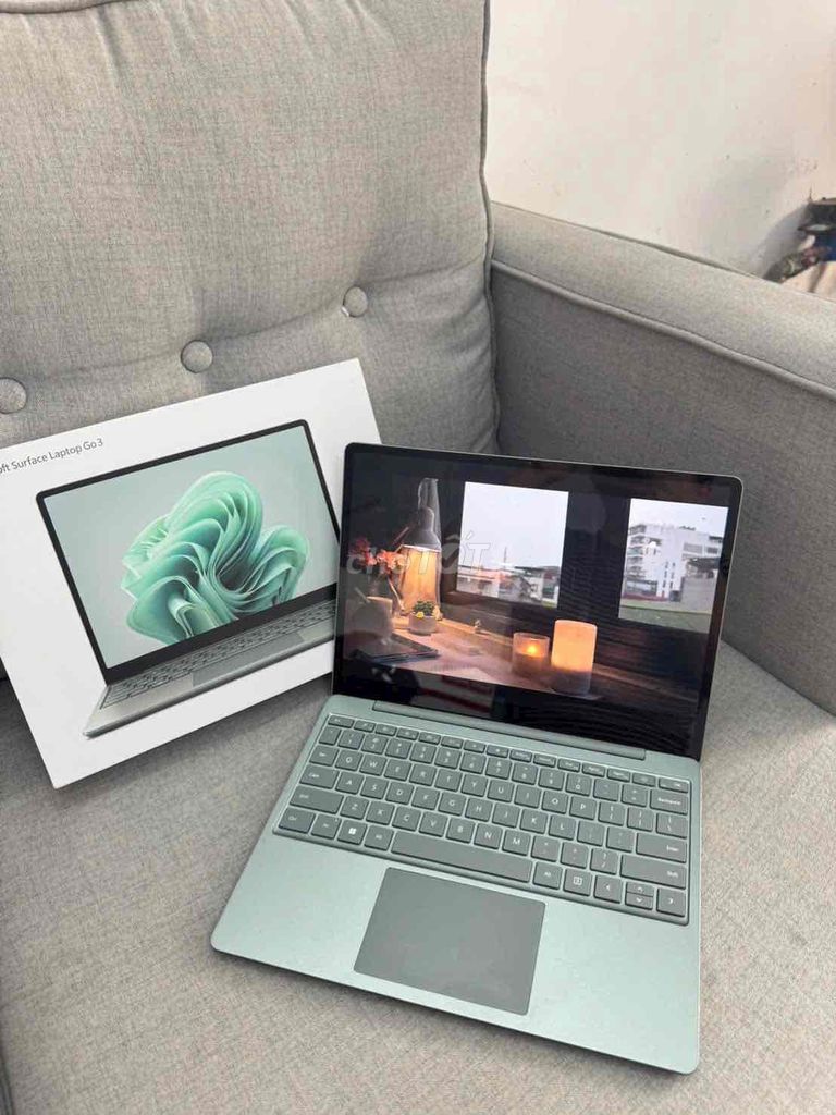 Microsoft Surface Laptop Go 3 i5 8GB/256GB. Mua bán Laptop tại Quận Tân Phú Tp Hồ Chí Minh được đăng bởi moonbiu surface hình 1