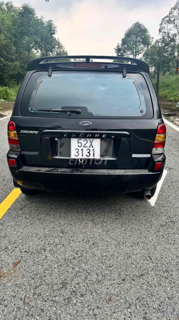 Ford Escape 2004 2.0L. Mua bán Ô tô tại Thị xã Bến Cát Bình Dương được đăng bởi Nguyên xe rẻ hình 1