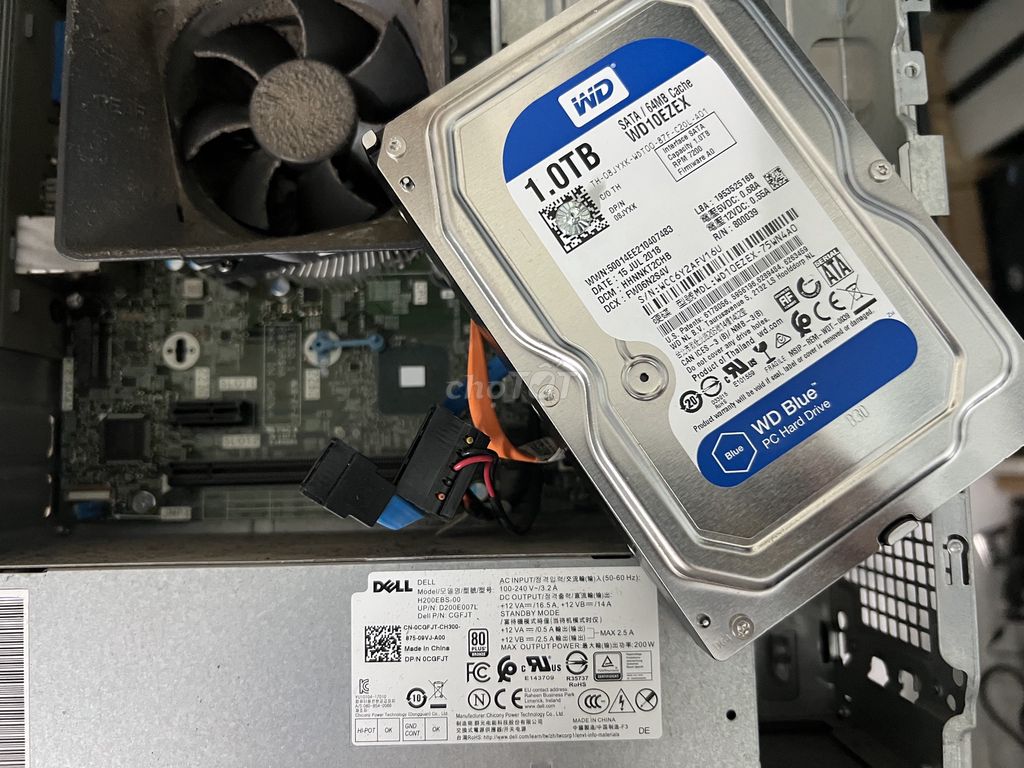 Ổ cứng HDD Western l 1TB 7200 RPM. Mua bán Linh kiện (RAM, Card...) tại Quận Tây Hồ Hà Nội được đăng bởi MayTinhGiaReHaNoi hình 1