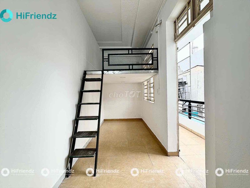 GÁC ĐỘC QUYỀN MỚI KENG GẦN VLU-IUH GIÁP BÌNH THẠNH- CHỢ HẠNH THÔNG