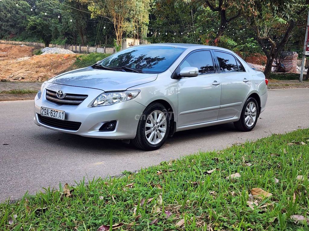 Toyota Alltis nhập khẩu sx2009,  tên tư nhân. Mua bán Ô tô tại Huyện Sóc Sơn Hà Nội được đăng bởi Thế Auto  hình 4