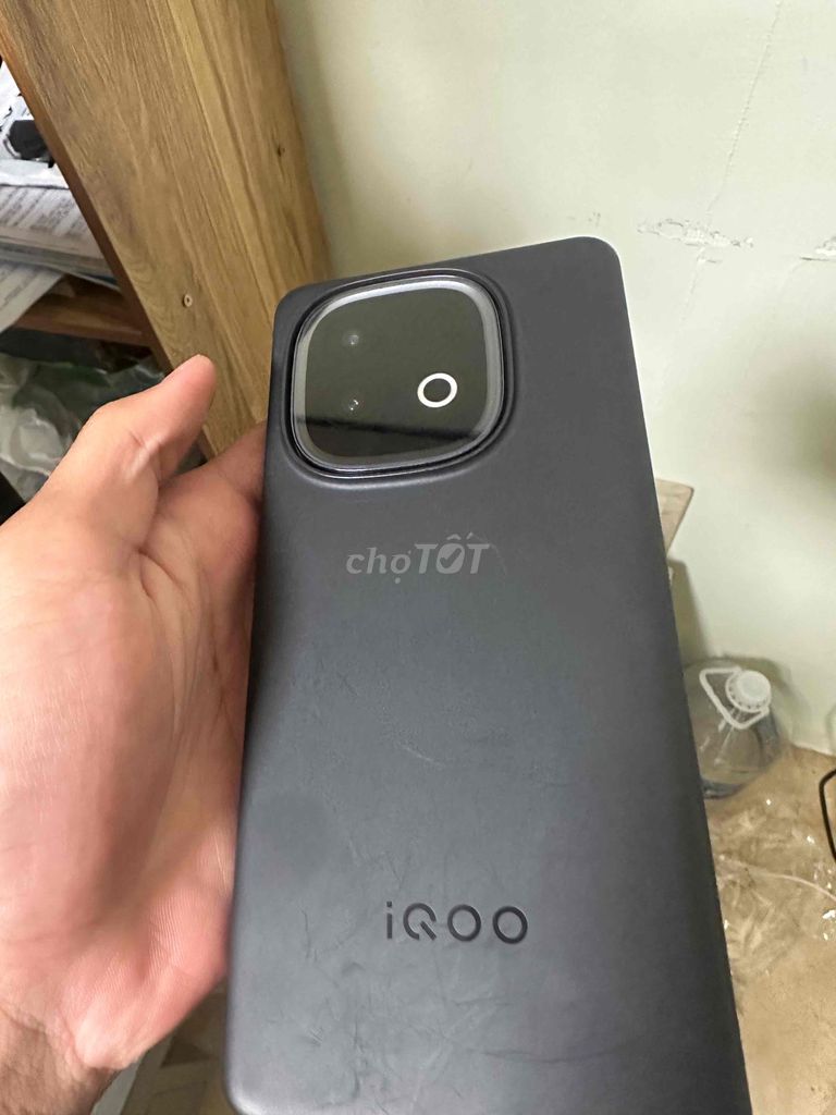 Vivo iQOO Z10 Turbo Pro Đen 120W. Mua bán Điện thoại tại Quận Hai Bà Trưng Hà Nội được đăng bởi Syn Sz. hình 1