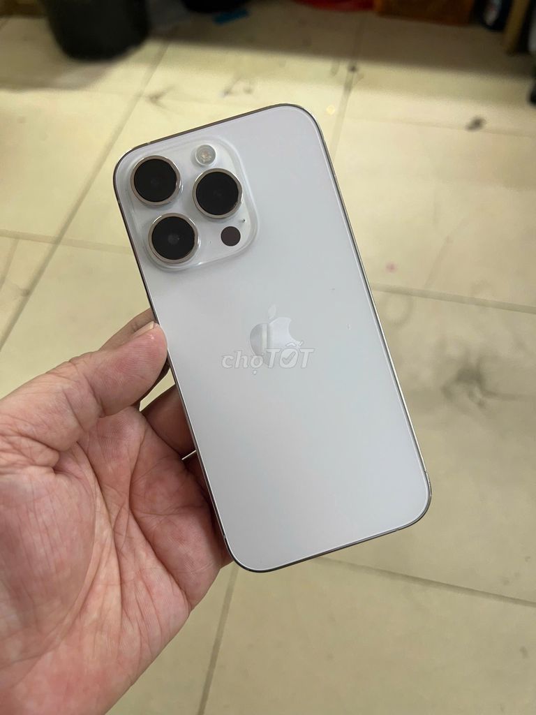Apple iPhone 14 Pro 128GB Trắng. Mua bán Điện thoại tại Quận Cầu Giấy Hà Nội được đăng bởi Duy Linh hình 1
