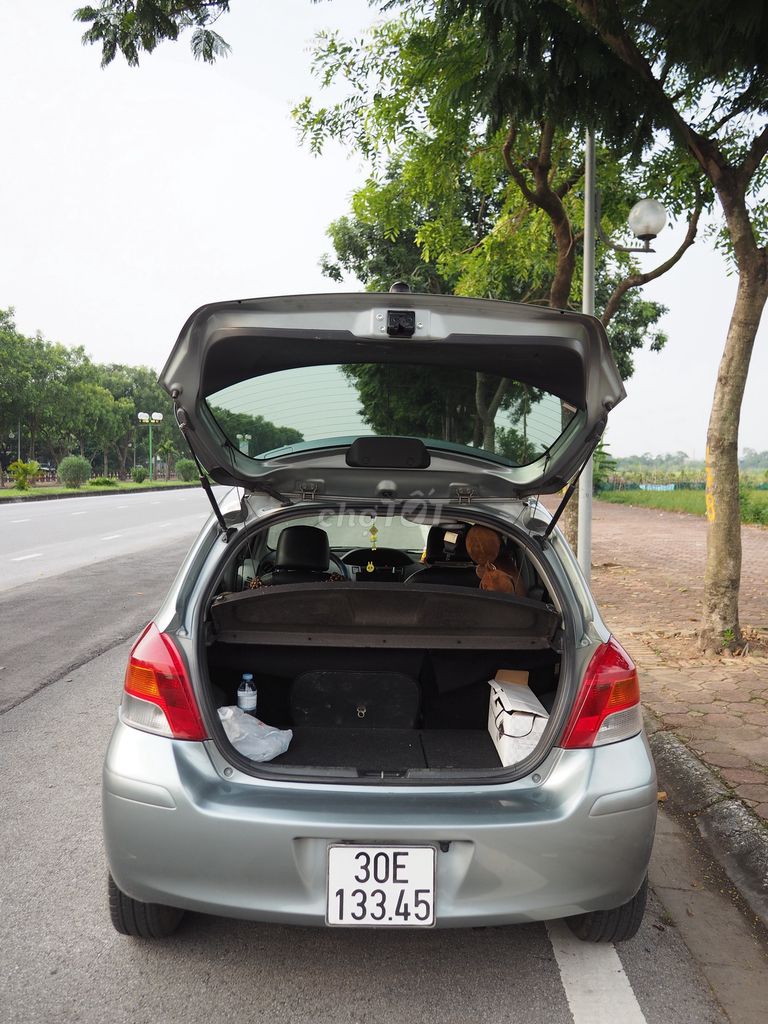 Toyota Yaris 2009  - 130000 km. Mua bán Ô tô tại Huyện Gia Lâm Hà Nội được đăng bởi Vương Quang Huy hình 10