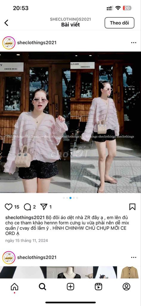 Áo khoác nữ màu pastel. Mua bán Quần áo tại Huyện Đắk Mil Đắk Nông được đăng bởi thưem hình 1