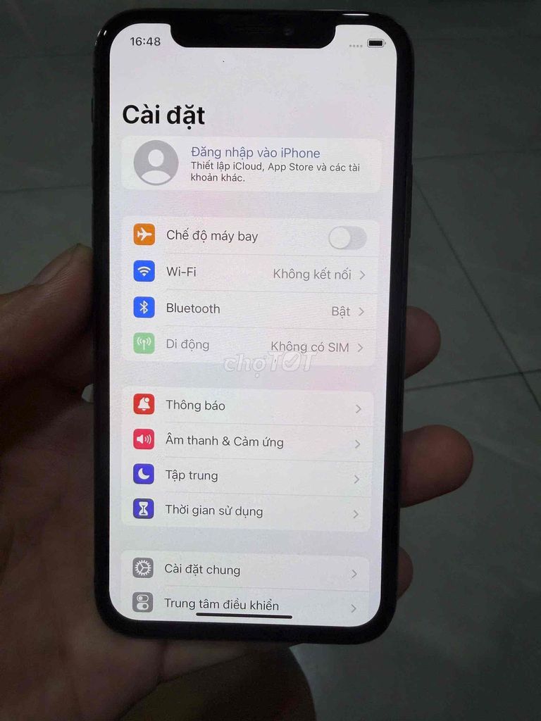 Apple iPhone X Đen 100% ICloud chính chủ. Mua bán Điện thoại tại Thành phố Thuận An Bình Dương được đăng bởi Việt Apple hình 1