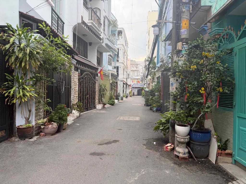 🏡🌊 HẺM XE HƠI- 3 TẦNG- TT BÌNH THẠNH- NHỈNH 3 TỶ 🌹🌹🌹 ✅ Vị trí đẹp, tru