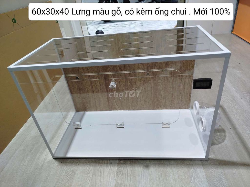 Chuồng mica hamsters