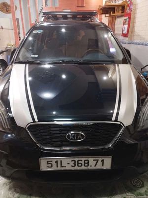 Kia Carens 2014 Xanh đen 60.000 km