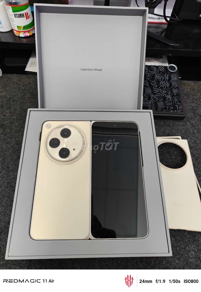 OPPO FIND N3 16GB/512GB Vàng. Mua bán Điện thoại tại Thành phố Bạc Liêu Bạc Liêu được đăng bởi thiên đăng hình 1