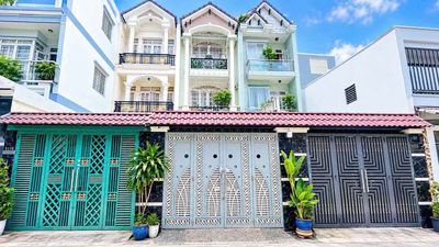 Nhà phố 82 m² · 3 PN · Đường Tân Thới Hiệp 21