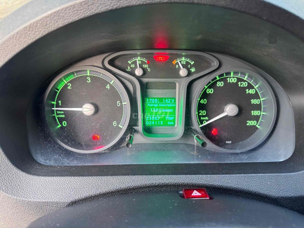 Gaz Gazele 2019 - 24000 km